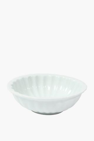 Porcelain Oval Bowl