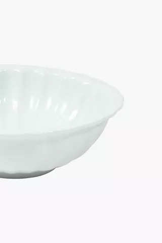 Porcelain Oval Bowl