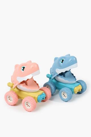 Push Snapper Crocodile Cars