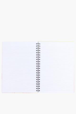 Flamingo Spiral Notebook A4