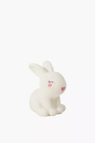 Plastic Led Bunny Night Light, Battery Operated