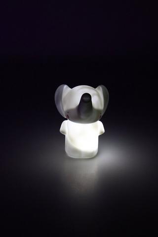 Plastic Led Ellie Night Light, Battery Operated