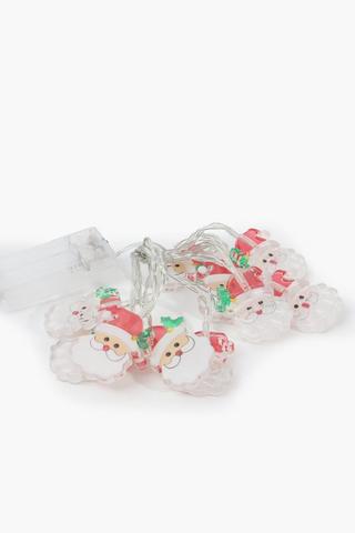 Santa String Lights, 1.65m