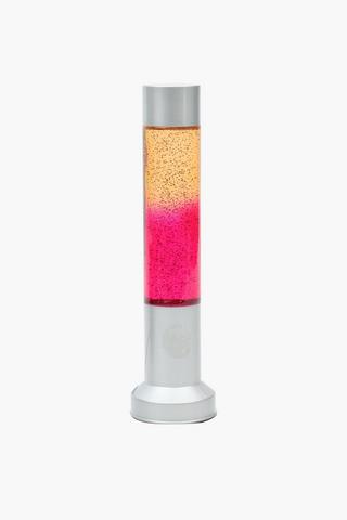 Ombre Glitter Lava Lamp