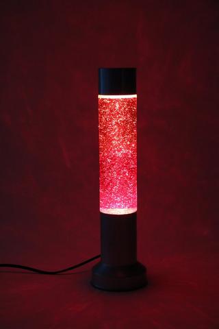 Ombre Glitter Lava Lamp