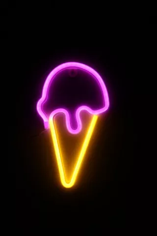 Neon Ice-cream Led Battery Operated Light