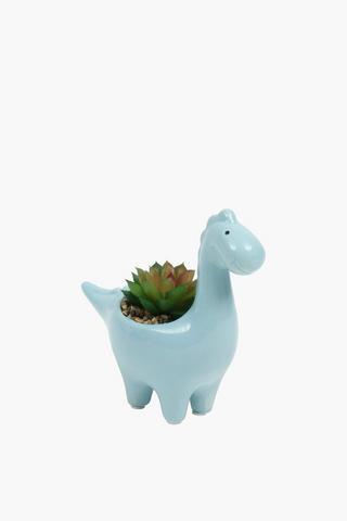 Potted Plant Novelty Dino