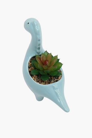 Potted Plant Novelty Dino