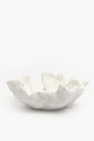 Sea Coral Bowl, 25x11cm