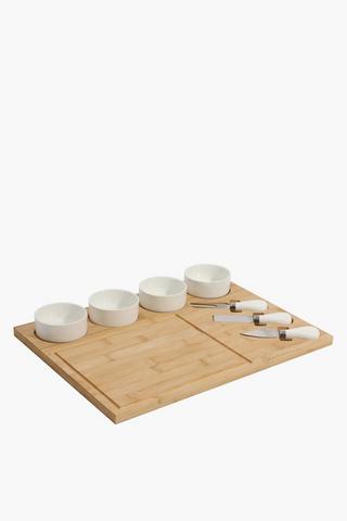 8 Piece Kirsty Cheese Board Set