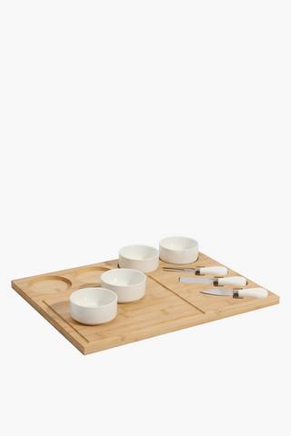 8 Piece Kirsty Cheese Board Set