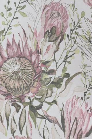 2 Pack Sodwana Protea Cafe Curtain, 110x120cm