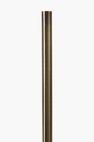 Antique Brass 2,5m Rod, 25mm