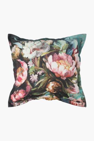 Printed Marina Floral Scatter Cushion, 55x55cm