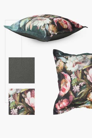 Printed Marina Floral Scatter Cushion, 55x55cm