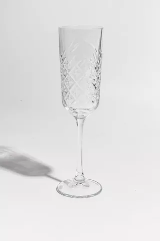 Star Champagne Glass