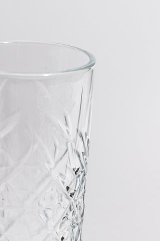 Star Champagne Glass