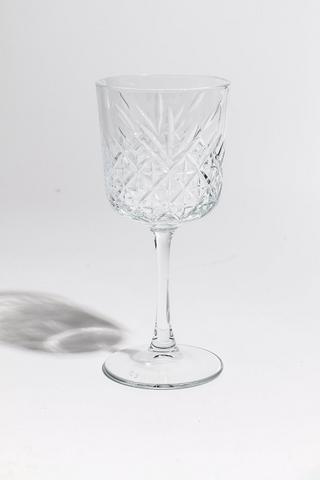 Star Wine Glass