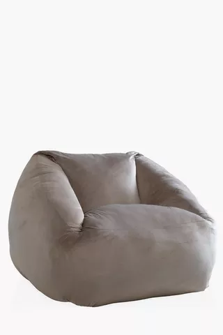Couch Velvet Bean Bag