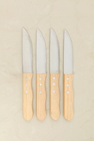 4 Piece Steak Knife Set