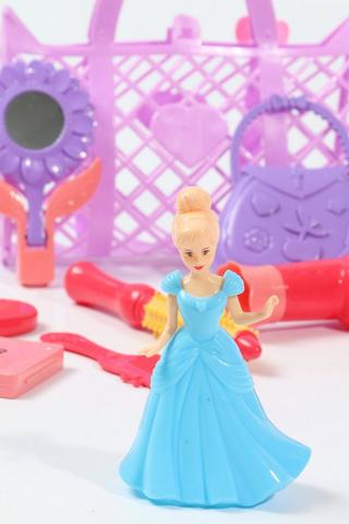 Princess Beauty Set In Handbag