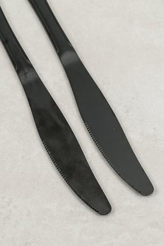 2 Pack Brushed Knife Set