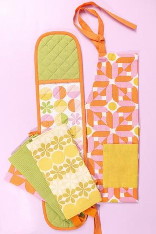 Colab Xia Carstens 3 Pack Tea Towels