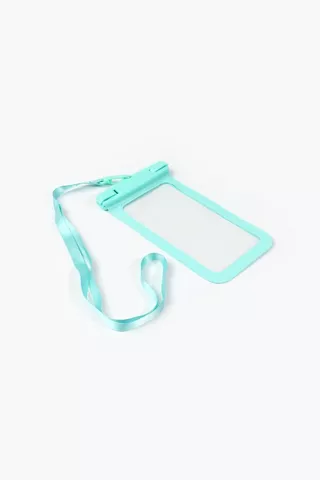 Water Resistant Phone Pouch