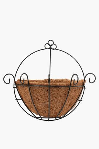 Boston Wall Mount Planter, 28cm