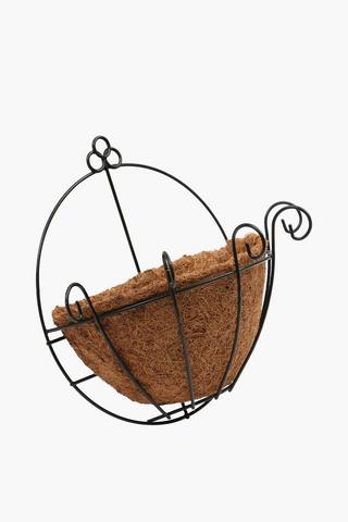 Boston Wall Mount Planter, 28cm