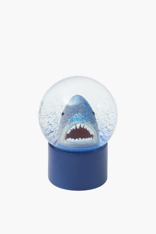 Shark Snowglobe