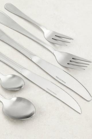 24 Piece Stainless Steel Cutlery Set