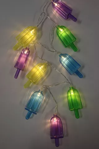 Ice Cream String Lights, 1.2m