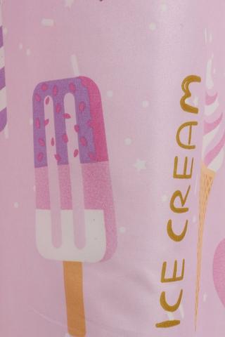 Glow In Dark Ice-cream Eyelet Curtain, 140x225cm