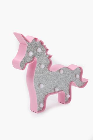 Unicorn Led Bulb Light  Battery Operated
