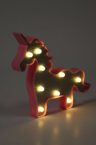 Unicorn Led Bulb Light  Battery Operated