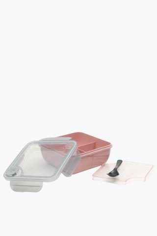 Lunch Box With Spoon