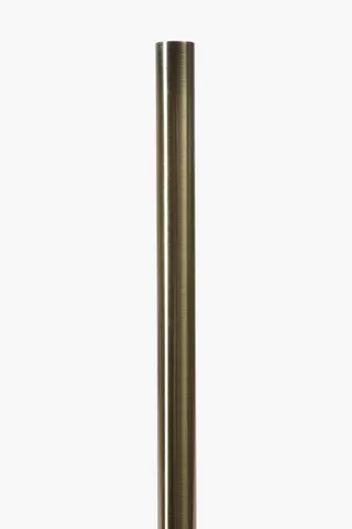 1.5m Antique Brass Rod, 25mm