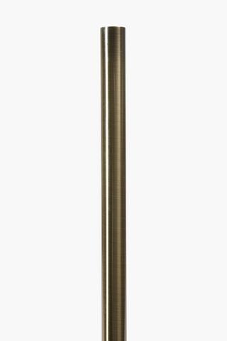 3m Antique Brass Rod 25mm