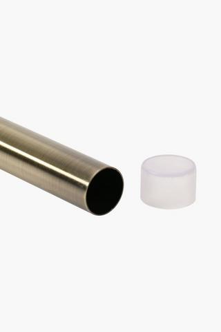 3m Antique Brass Rod 25mm