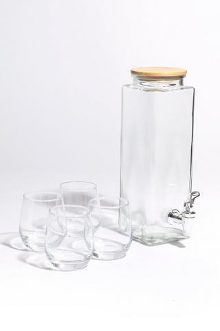 5 Piece Forrest Glass Set, 2,5l