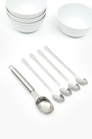 9 Piece Ice Cream Set