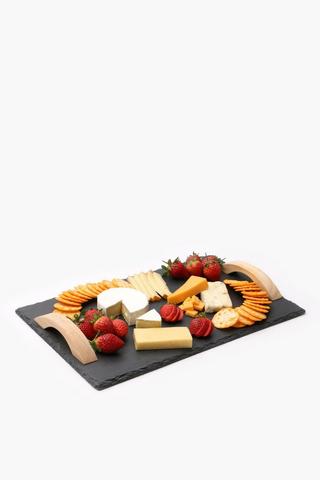 Slat Serving Board