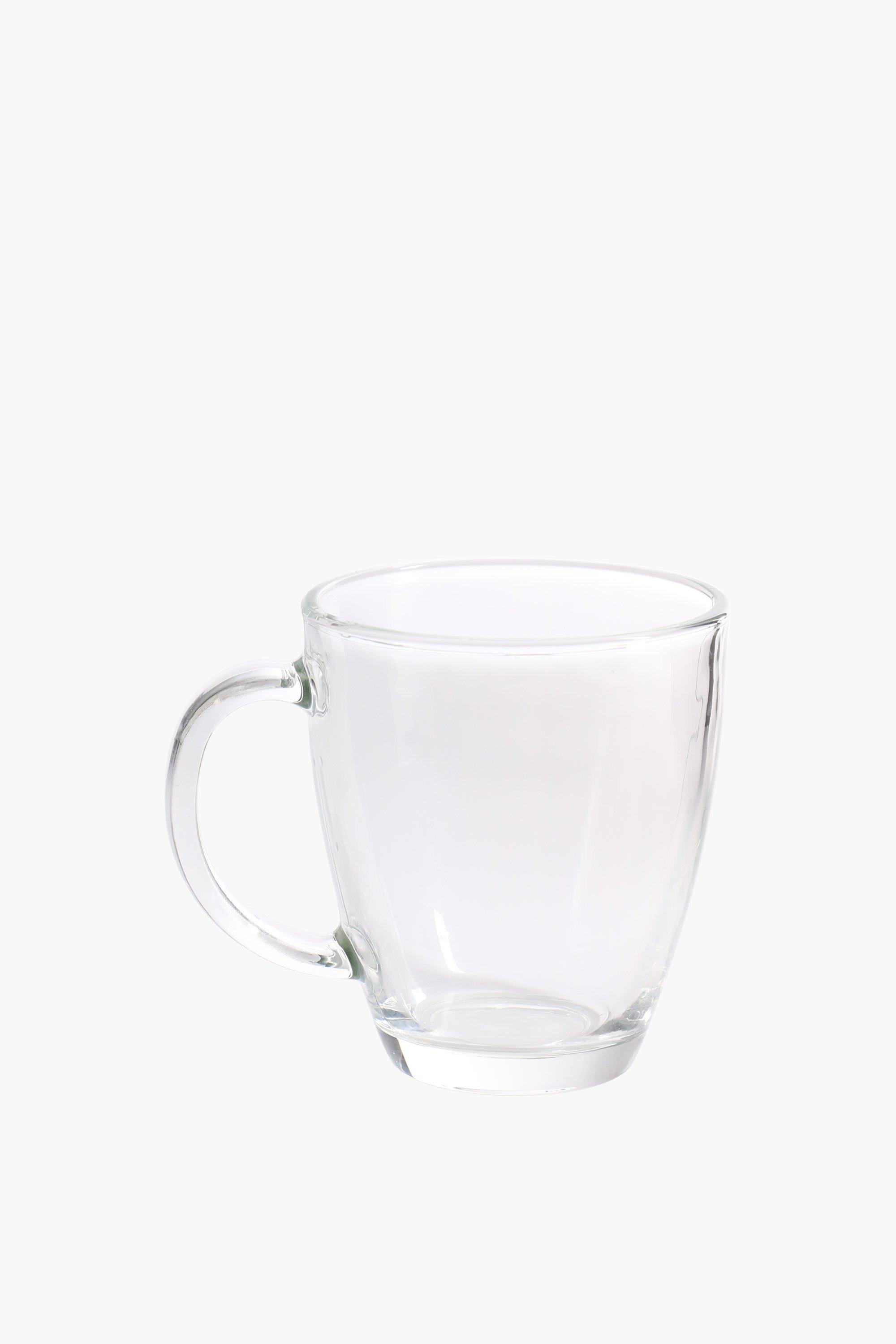 Double Wall Glass Mug