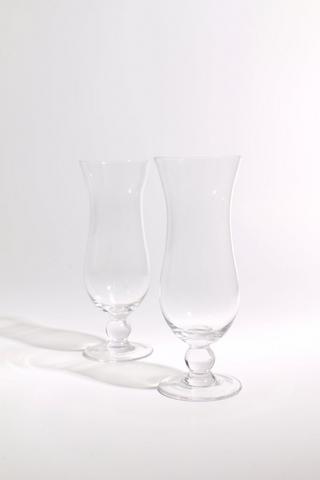 4 Pack Roma Beer Glasses