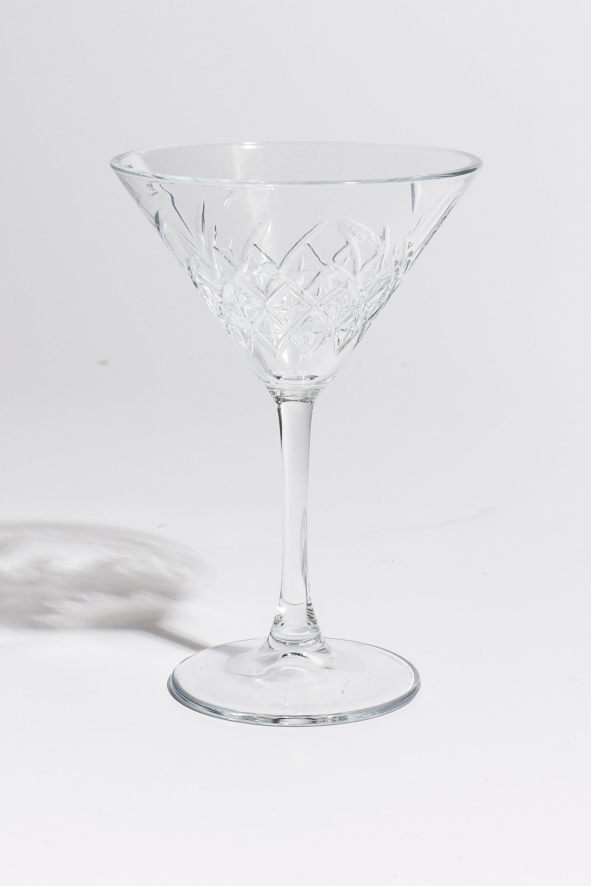 Star Martini Glass