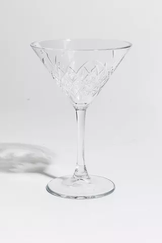 Star Martini Glass