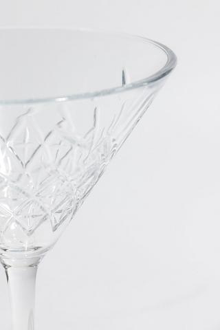 Star Martini Glass