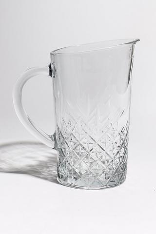 Star Glass Jug