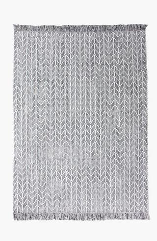 Jacquard Boulders Rug, 160x230cm